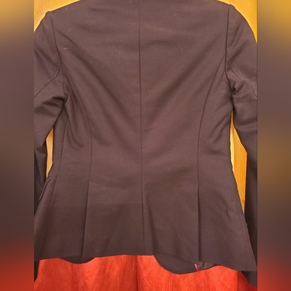 NWT-Banana Republic Black Blazer - Picture 2 of 10